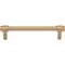 Jeffrey Alexander 128 mm Center-to-Center Satin Bronze Hayworth Cabinet Bar Pull 885-128SBZ - alternate 2